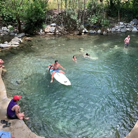 营地 Troltunga Camping 埃德雷米特